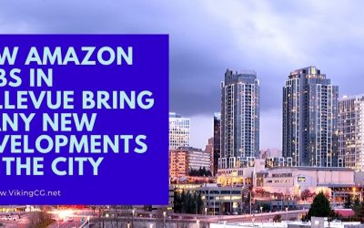 New Amazon Jobs in Bellevue Bring Many New Developments to the City