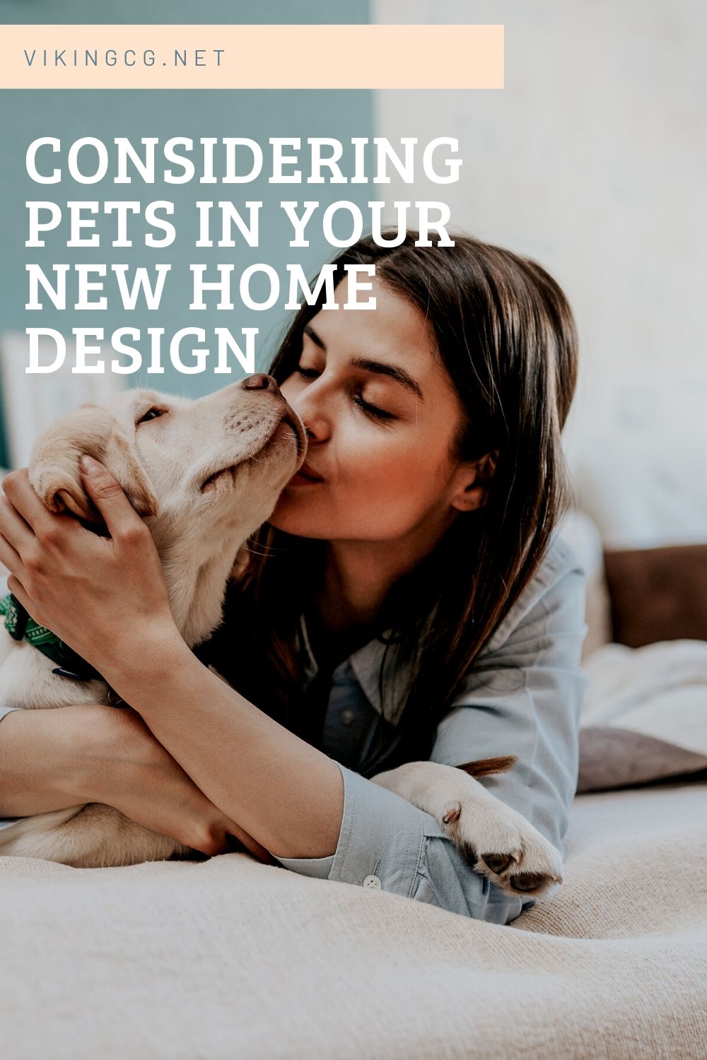 Considering Pets in Your New Home Design